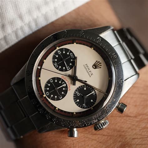 rolex daytona 6239 value|rolex daytona panda paul newman.